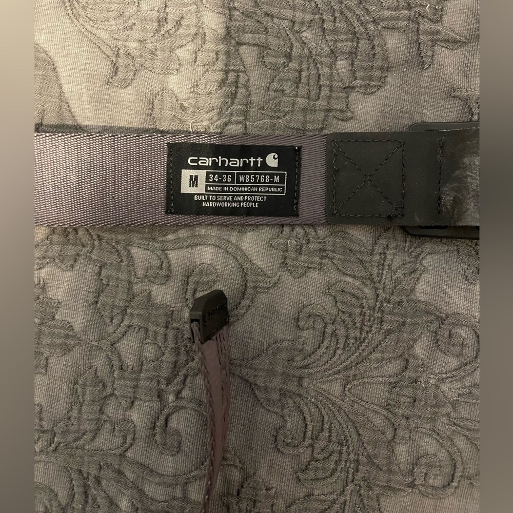 Carhartt Men’s belt.